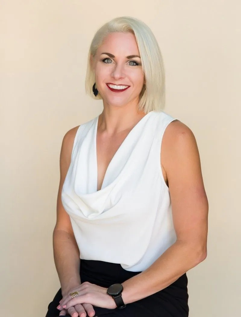 Portrait of Dr. Kristin Kroll, PhD, Licensed Psychologist · Founder at Little Dove Psychology