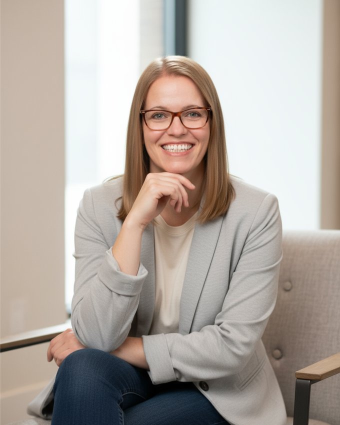 Dr. Verena Harter, PsyD, Licensed Psychologist at Little Dove Psychology